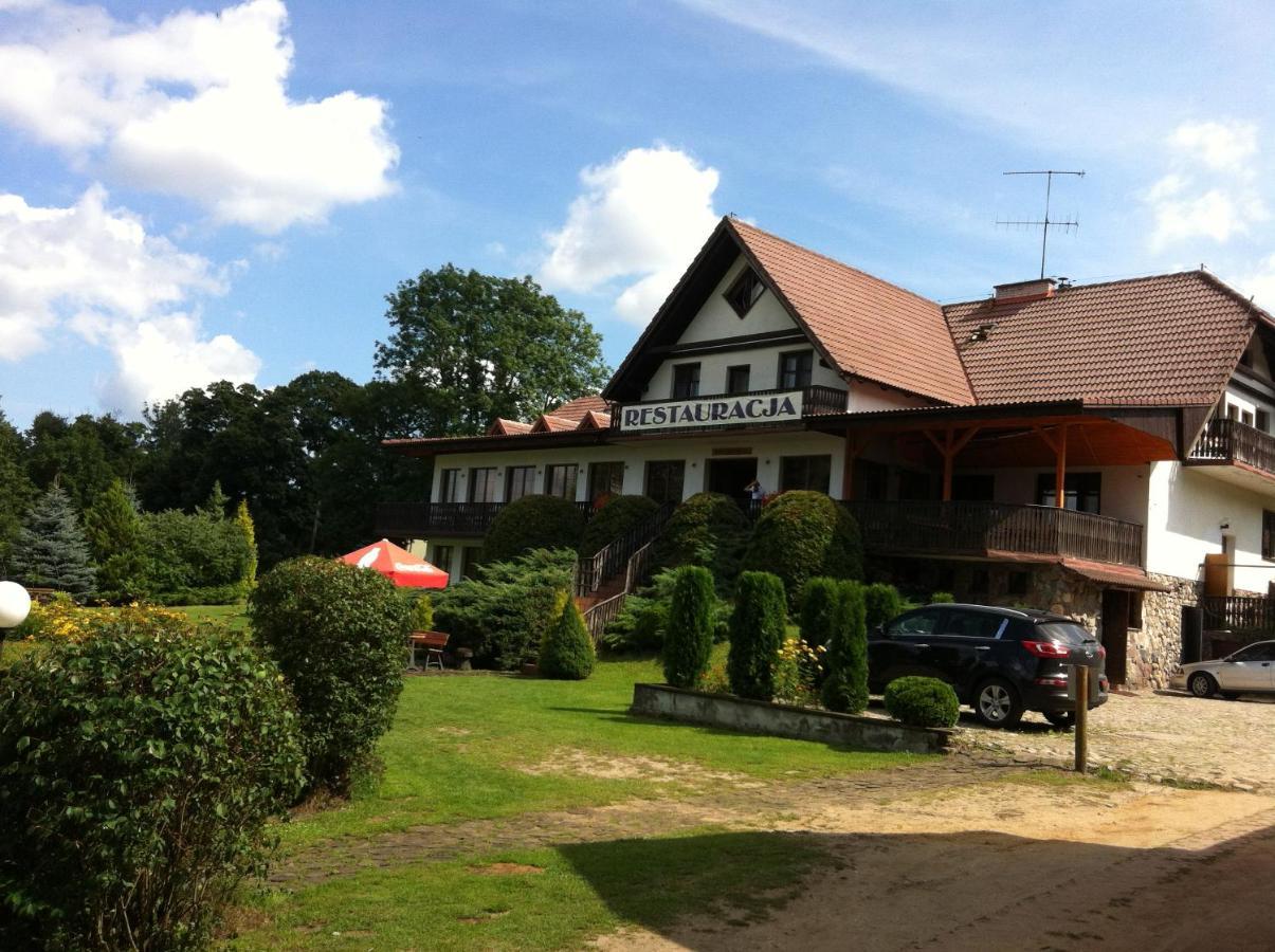 Hotel Pensjonat Janus Ruciane-Nida Exterior foto